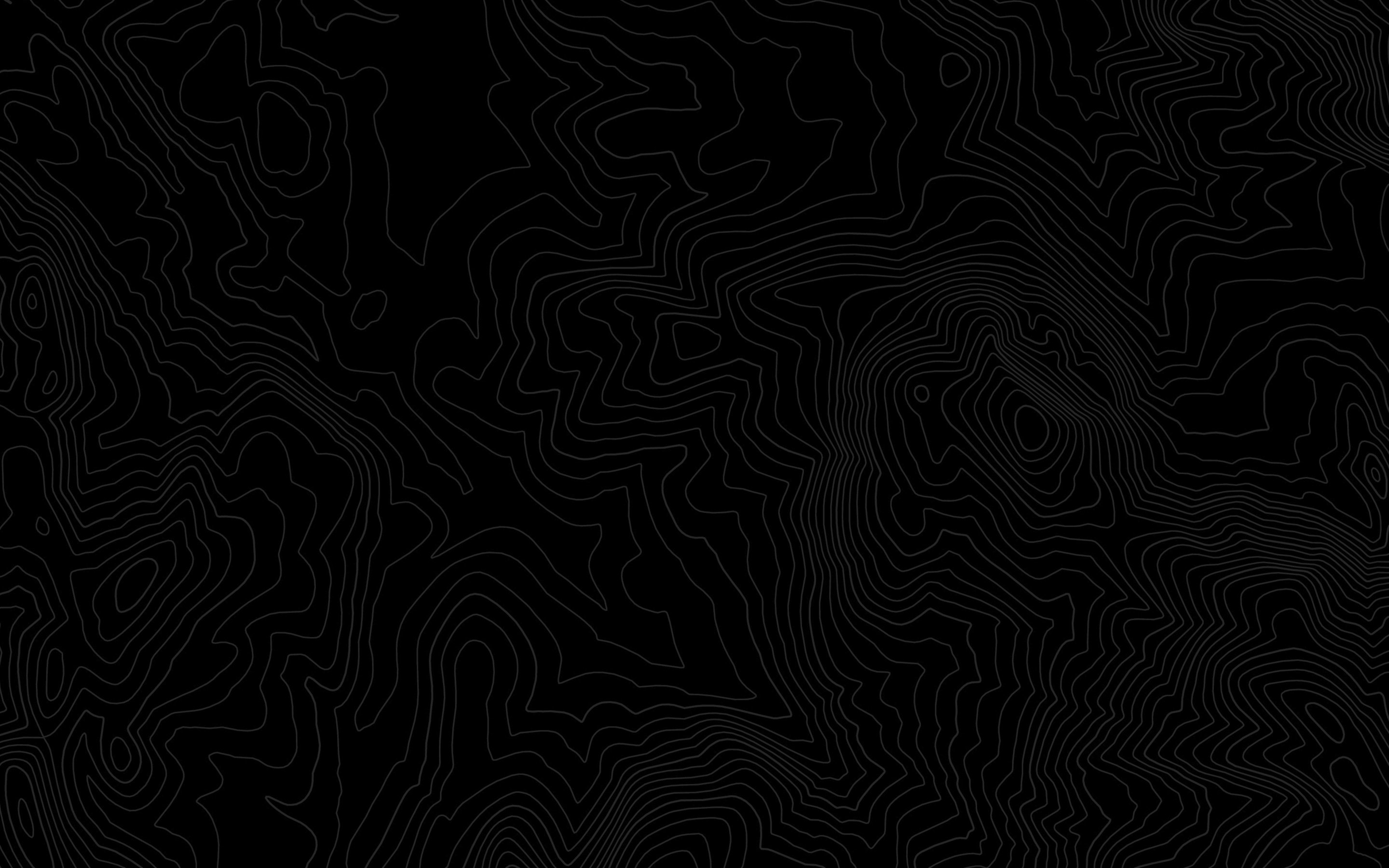 Dark topographic background